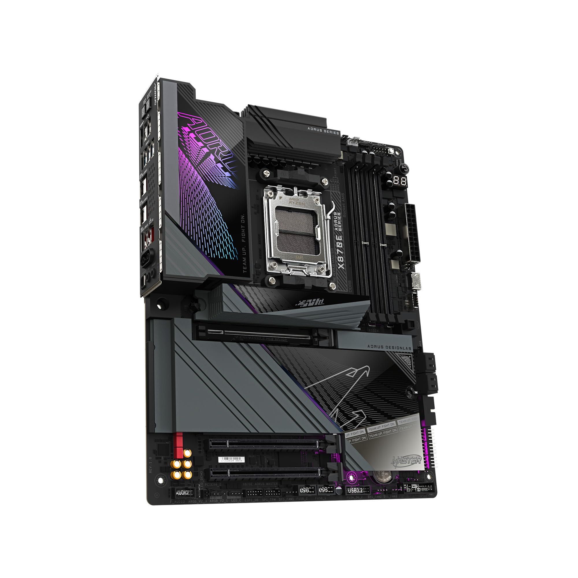 Foto 3 | Placa Madre Gigabyte X870e Aorus Master Am5 Lga 1718 Atx - Venta Internacional.