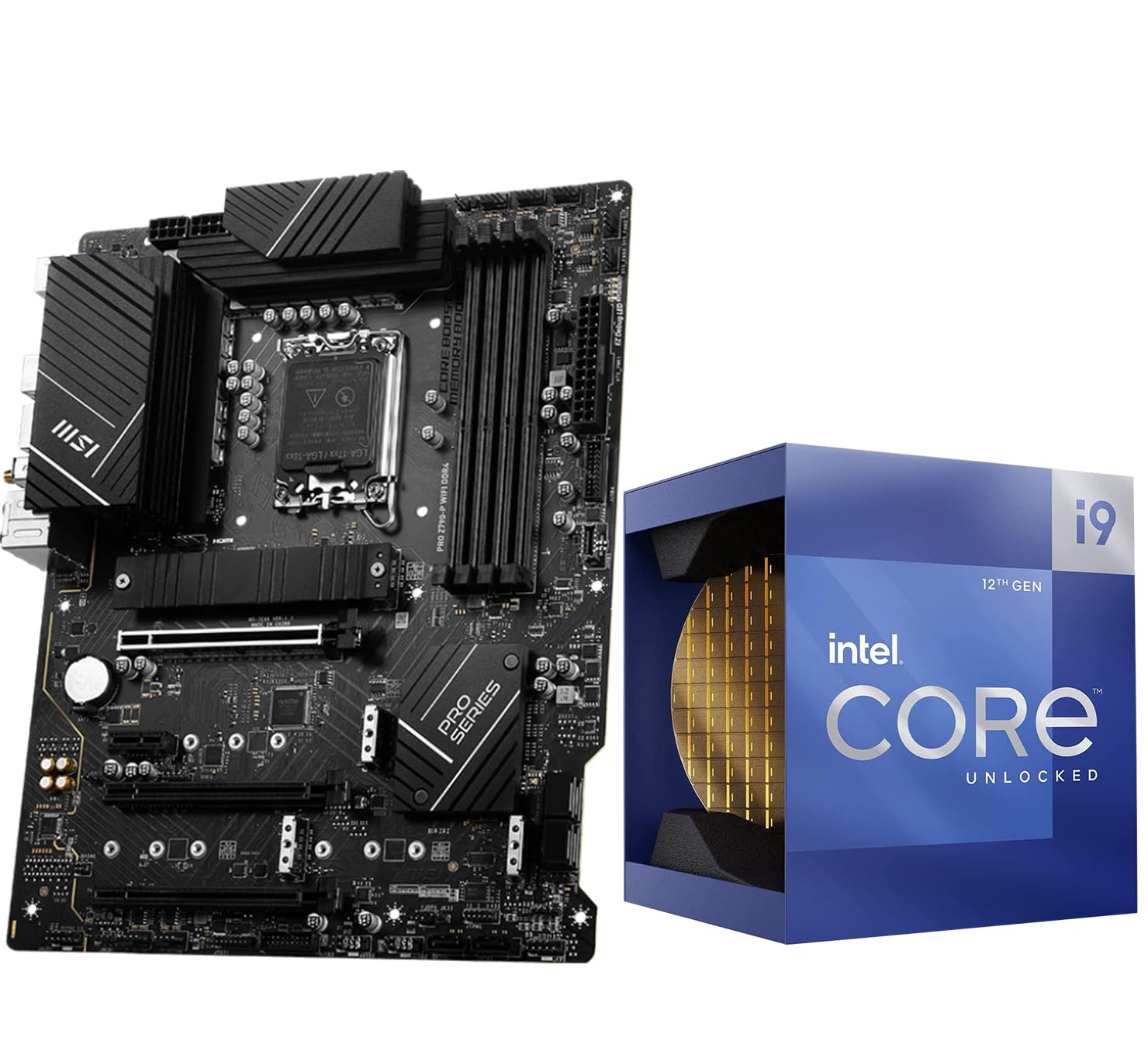 Combinación De Cpu Y Placa Madre Inland Micro Center Intel I9-12900k - Venta Internacional.