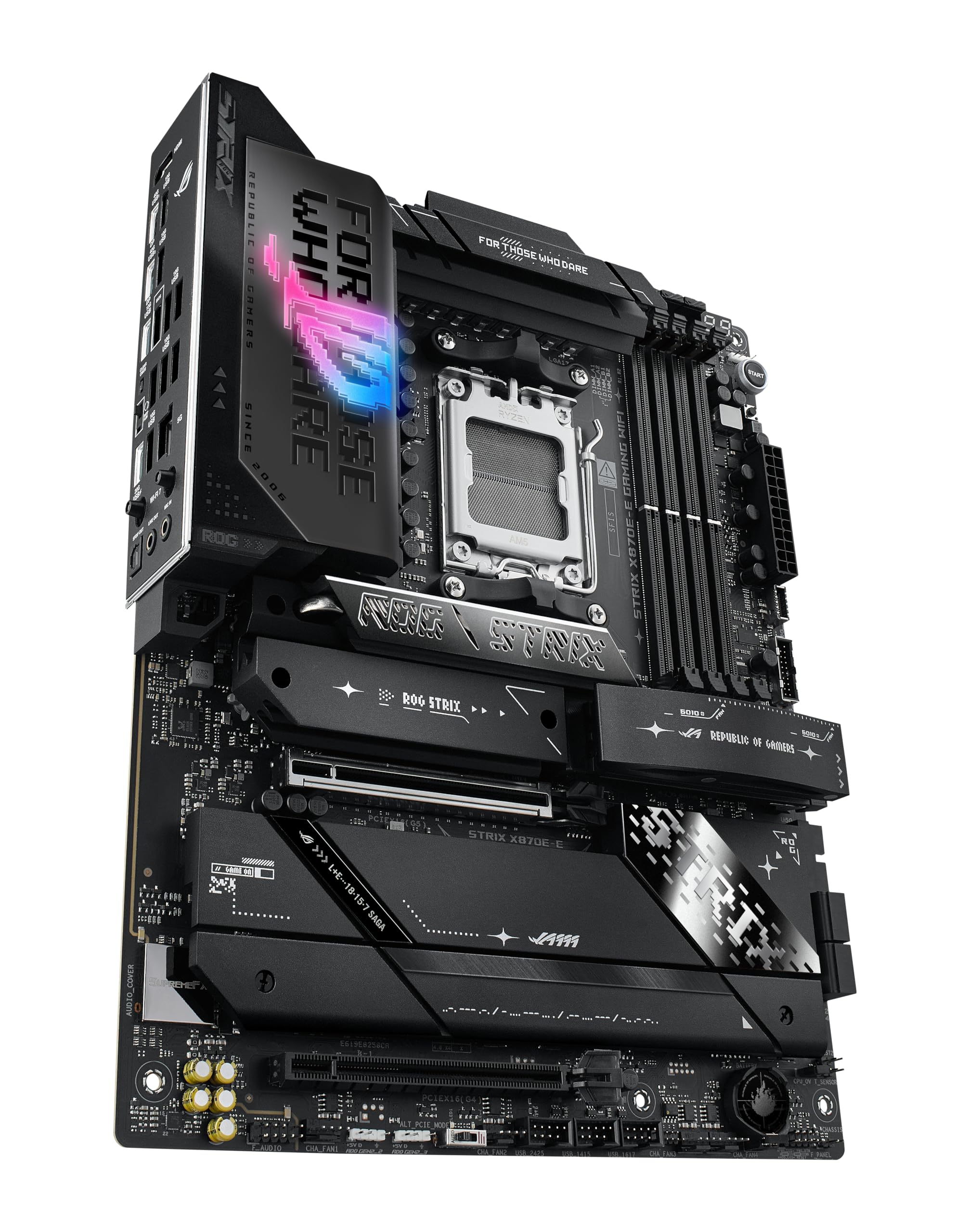 Foto 7 | Placa Madre Asus Rog Strix X870e-e Gaming Wifi Amd Am5 X870 - Venta Internacional.