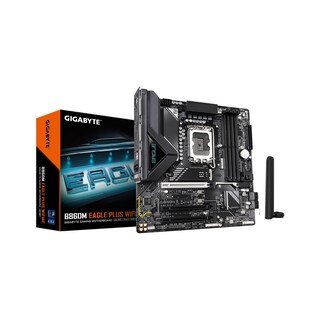 Foto 1 | Tarjeta Madre Gigabyte B860m Eagle Plus Wifi6e Micro-atx Intel Lga1851 Pcie 5.0 256 Gb Ddr5 Hdmi/displayport