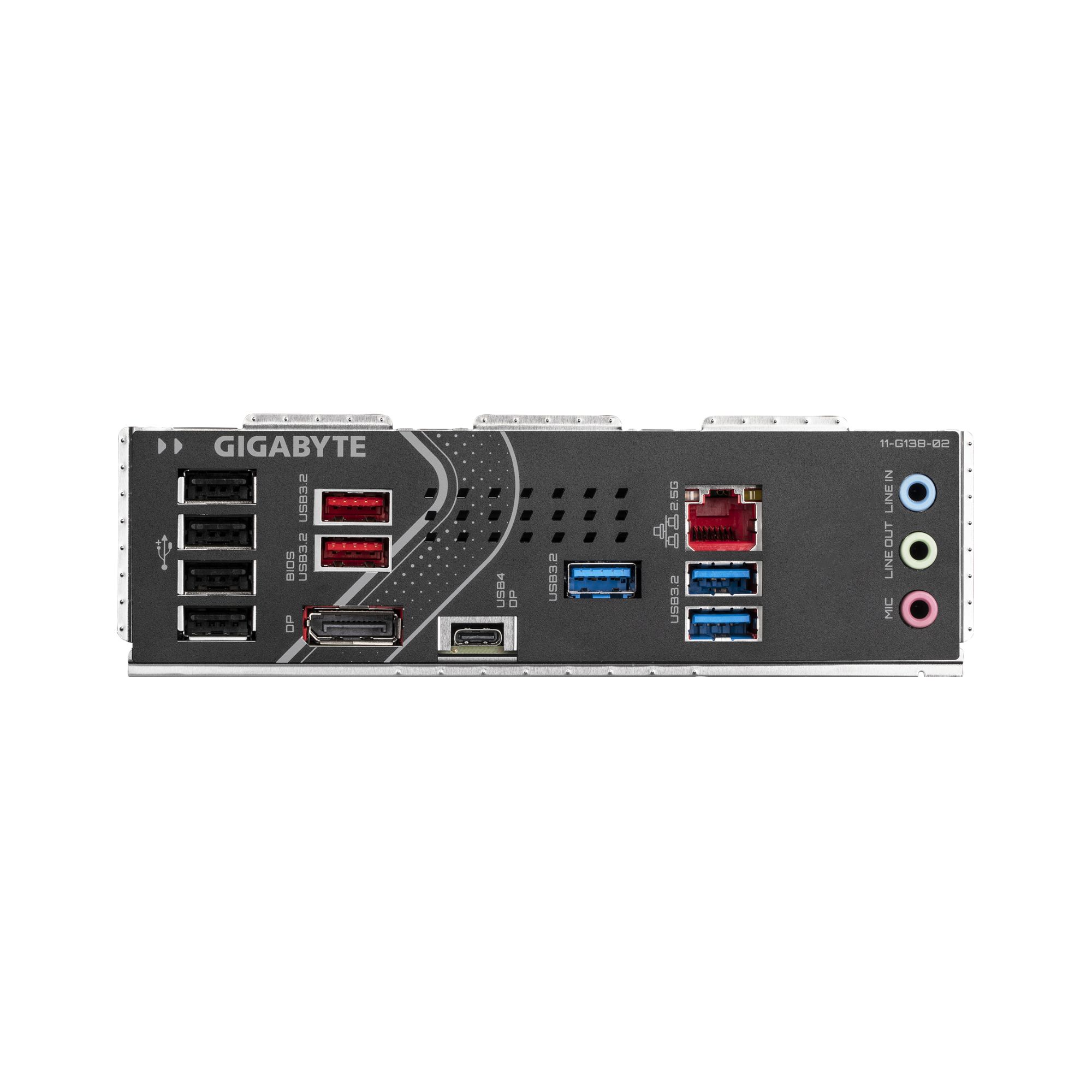 Foto 4 | Tarjeta Madre Gigabyte Z890 Eagle  Atx  Intel  Lga1851  Pcie 5.0  256 Gb Ddr5  Hdmi/displayport