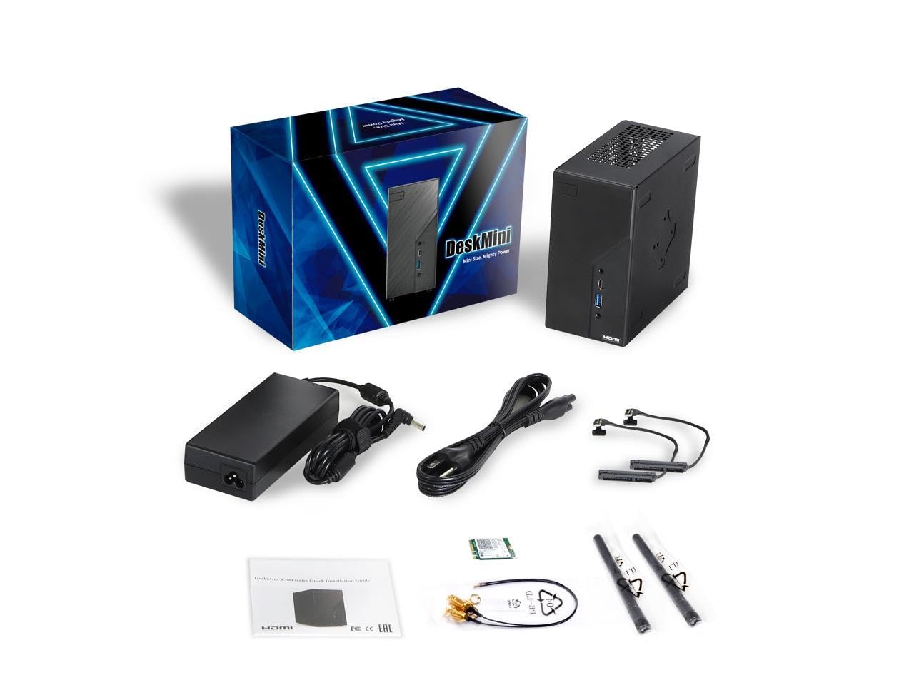 Foto 2 pulgar | Mini Pc Asrock Deskmini B760w (14ª  13ª Y 12ª Generación De Procesadores Intel Core) - Venta Internacional.