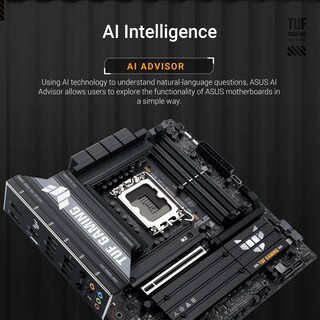 Foto 2 | Placa Madre Asus Tuf Gaming B860m-plus Wifi B860 Lga 1851 - Venta Internacional.