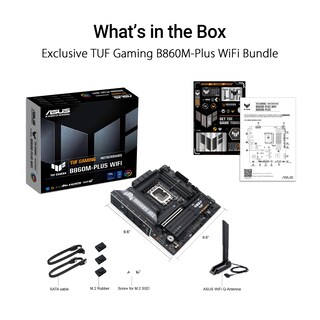 Foto 6 | Placa Madre Asus Tuf Gaming B860m-plus Wifi B860 Lga 1851 - Venta Internacional.