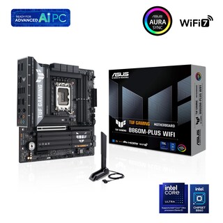 Foto 7 | Placa Madre Asus Tuf Gaming B860m-plus Wifi B860 Lga 1851 - Venta Internacional.