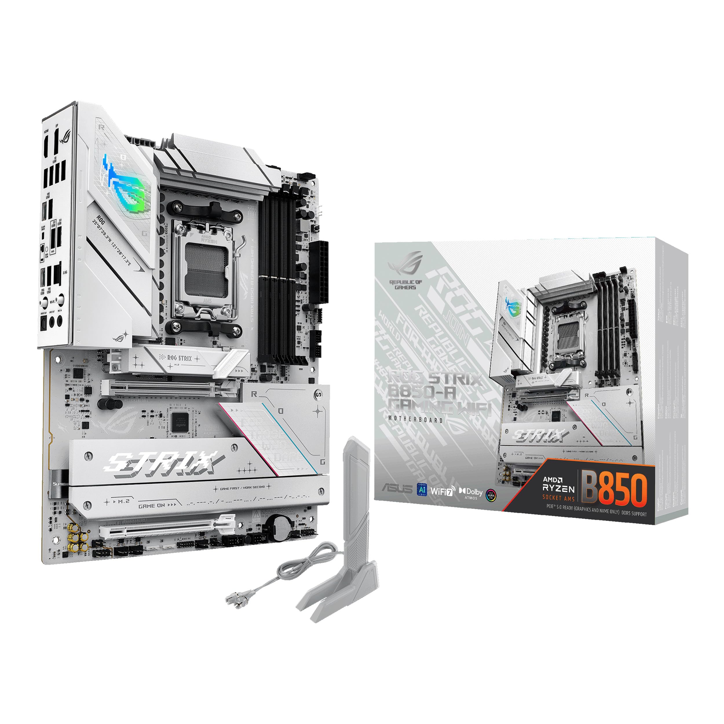 Foto 1 | Placa Madre Asus Rog Strix B850-a Gaming Wifi Amd Am5 B850 - Venta Internacional.