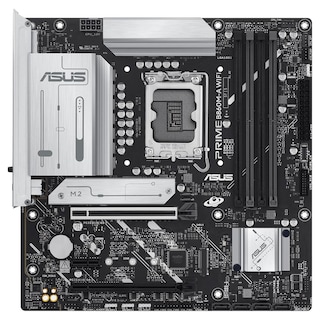 Foto 2 | Tarjeta Madre Asus Prime B860m-a Wifi-csm Lga 1851 4x Ddr5 2x M.2 Pcie 5.0 Usb-c Wi-fi 6e Bt 5.3 Mic