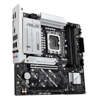 Foto 4 | Tarjeta Madre Asus Prime B860m-a Wifi-csm Lga 1851 4x Ddr5 2x M.2 Pcie 5.0 Usb-c Wi-fi 6e Bt 5.3 Mic
