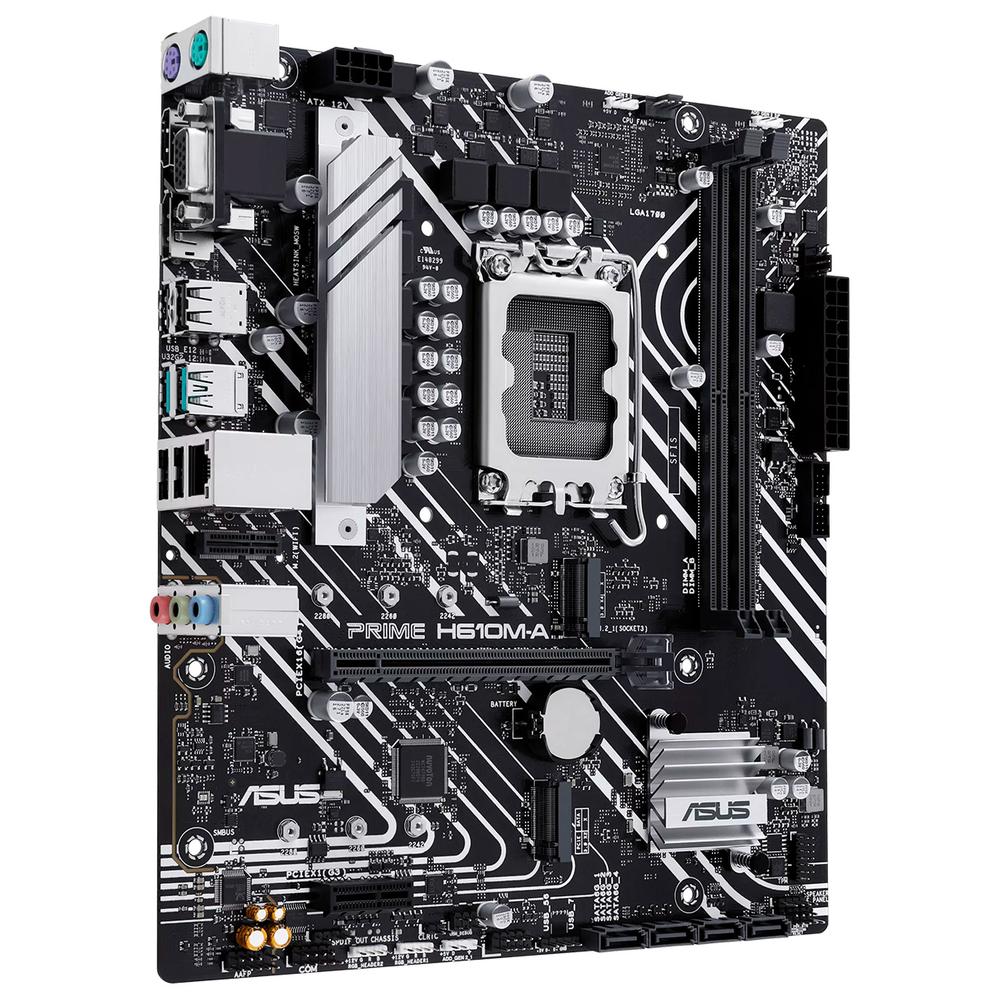 Foto 3 | Tarjeta Madre Asus Prime H610m-a Lga1700 Ddr5 M.2 Micro Atx