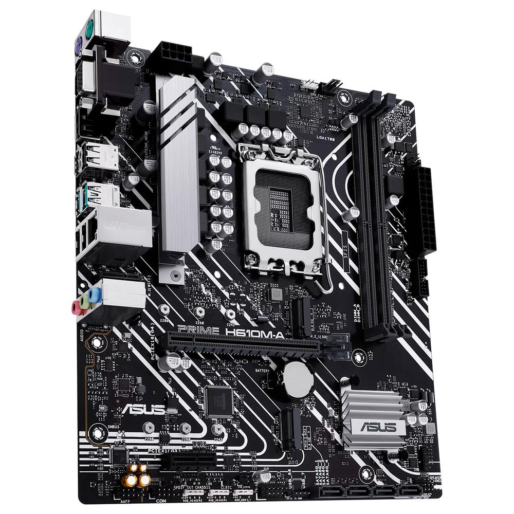 Foto 4 | Tarjeta Madre Asus Prime H610m-a Lga1700 Ddr5 M.2 Micro Atx