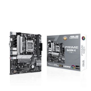 Foto 1 | Mother Amd B650m-k Am5 Asus Prime 2xddr5 96gb M-atx 90mb1f60-m0eay0