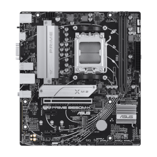 Foto 2 | Mother Amd B650m-k Am5 Asus Prime 2xddr5 96gb M-atx 90mb1f60-m0eay0