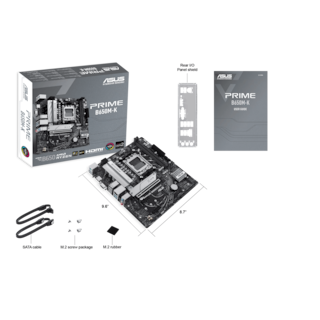 Foto 7 | Mother Amd B650m-k Am5 Asus Prime 2xddr5 96gb M-atx 90mb1f60-m0eay0