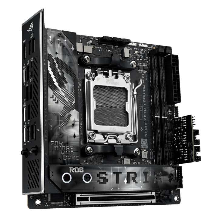 Foto 4 pulgar | Mother Amd X870-i Wifi Asus Rog Strix 2xddr5 128gb Mini-itx  90mb1iw0-mvaay0
