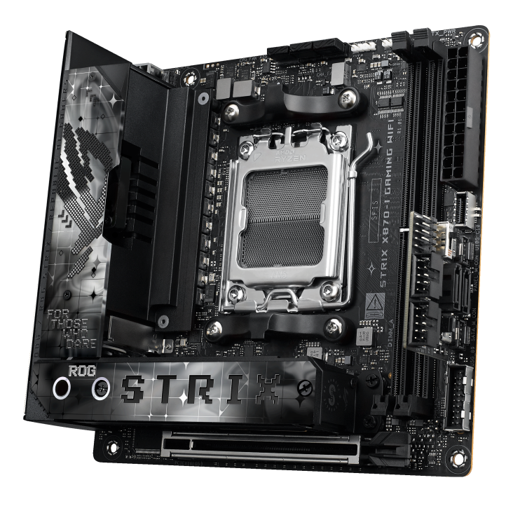 Foto 5 pulgar | Mother Amd X870-i Wifi Asus Rog Strix 2xddr5 128gb Mini-itx  90mb1iw0-mvaay0