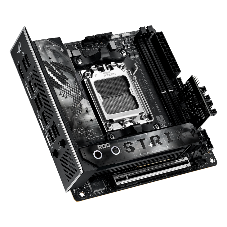 Foto 6 pulgar | Mother Amd X870-i Wifi Asus Rog Strix 2xddr5 128gb Mini-itx  90mb1iw0-mvaay0