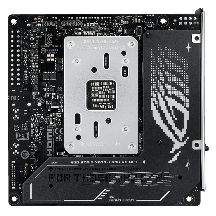 Foto 7 pulgar | Mother Amd X870-i Wifi Asus Rog Strix 2xddr5 128gb Mini-itx  90mb1iw0-mvaay0