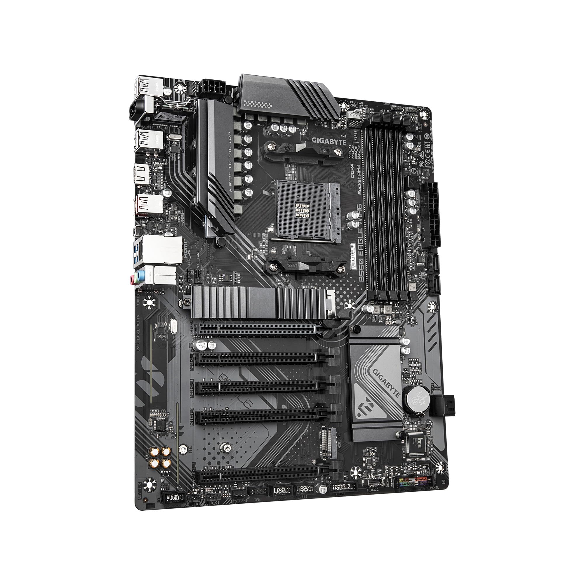 Foto 3 | Placa Madre Gigabyte B550 Eagle Wifi6 Atx Con Amd Ryzen 5000 - Venta Internacional.