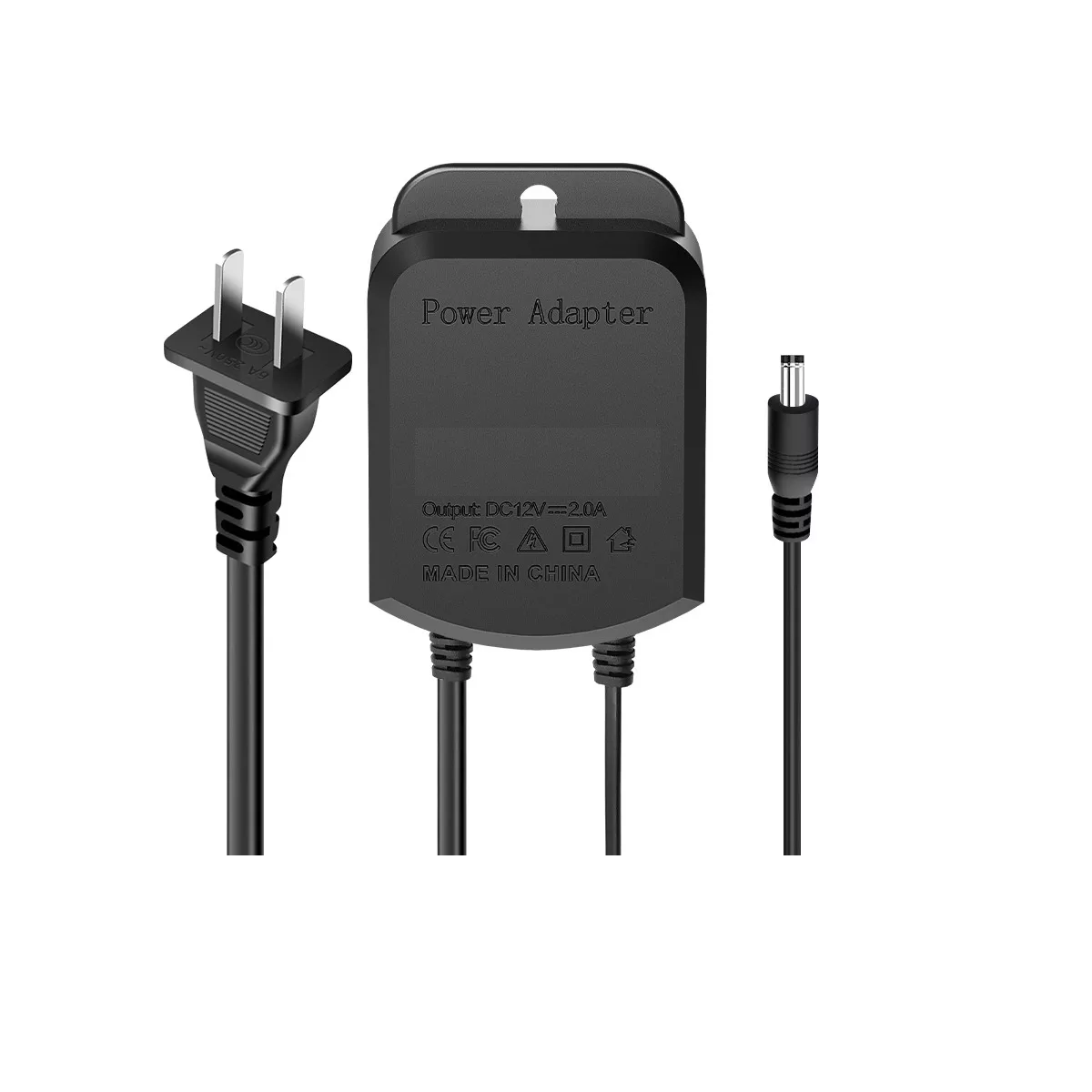 Foto 1 | Eliminador De Corriente  Para Cámara De Seguridad Eo Safe Imports Esi-17189 Negro