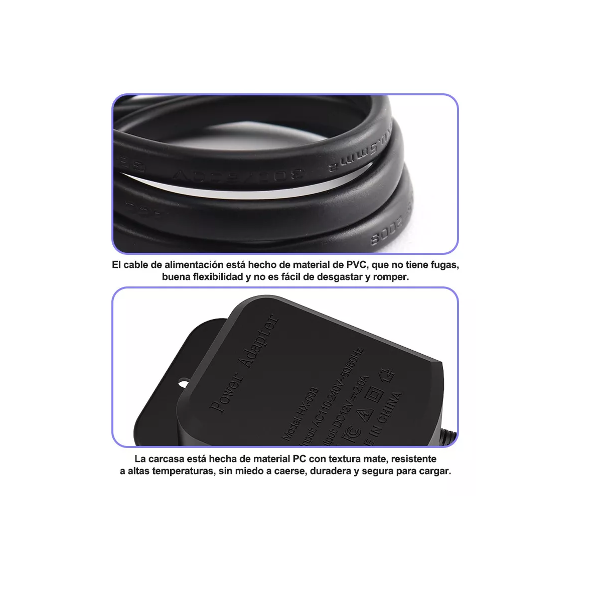 Foto 4 pulgar | Eliminador De Corriente  Para Cámara De Seguridad Eo Safe Imports Esi-17189 Negro