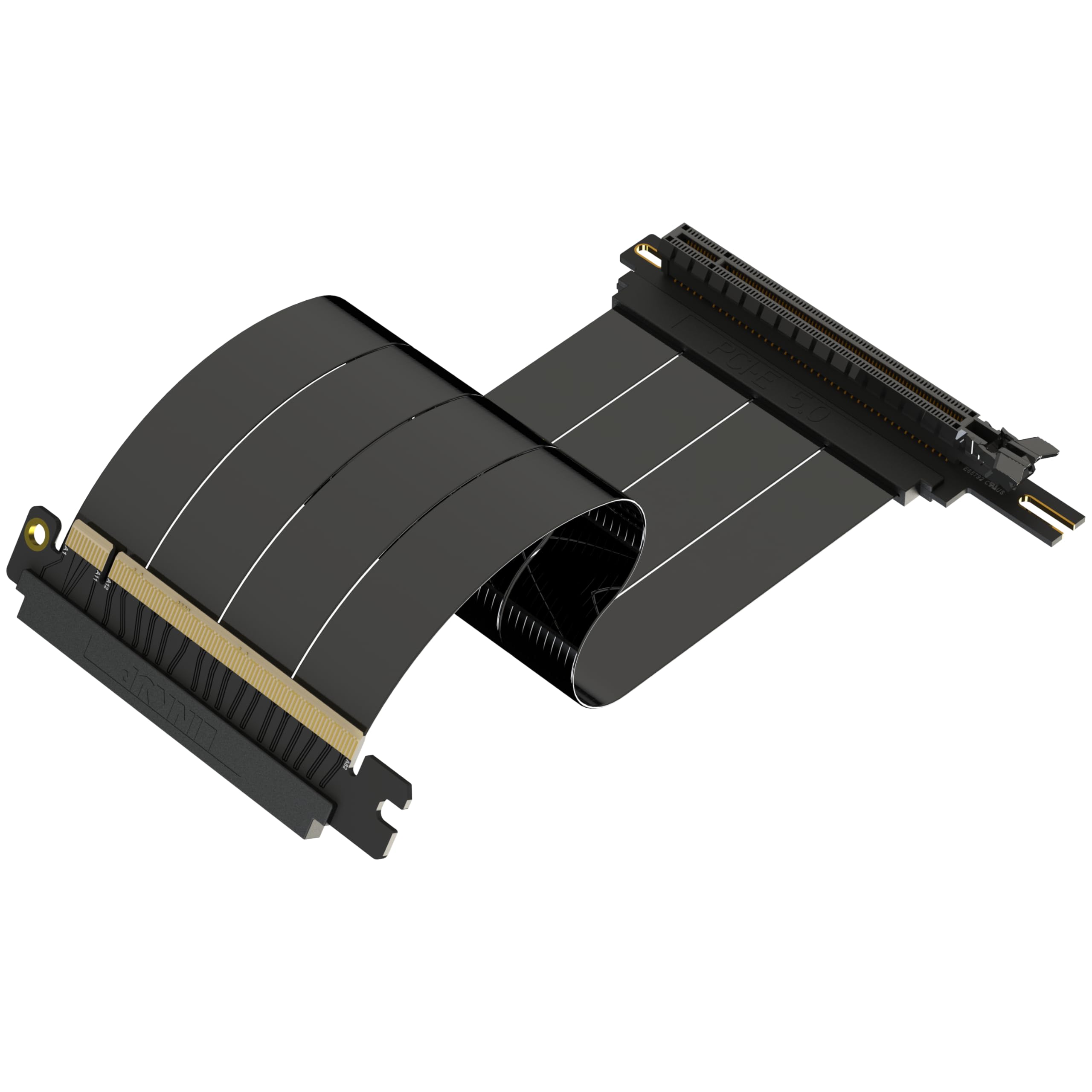 Foto 2 pulgar | Cable Vertical Pci-e 5.0 Linkup Ava5 X16 128 Gb/s 25 Cm Negro - Venta Internacional.