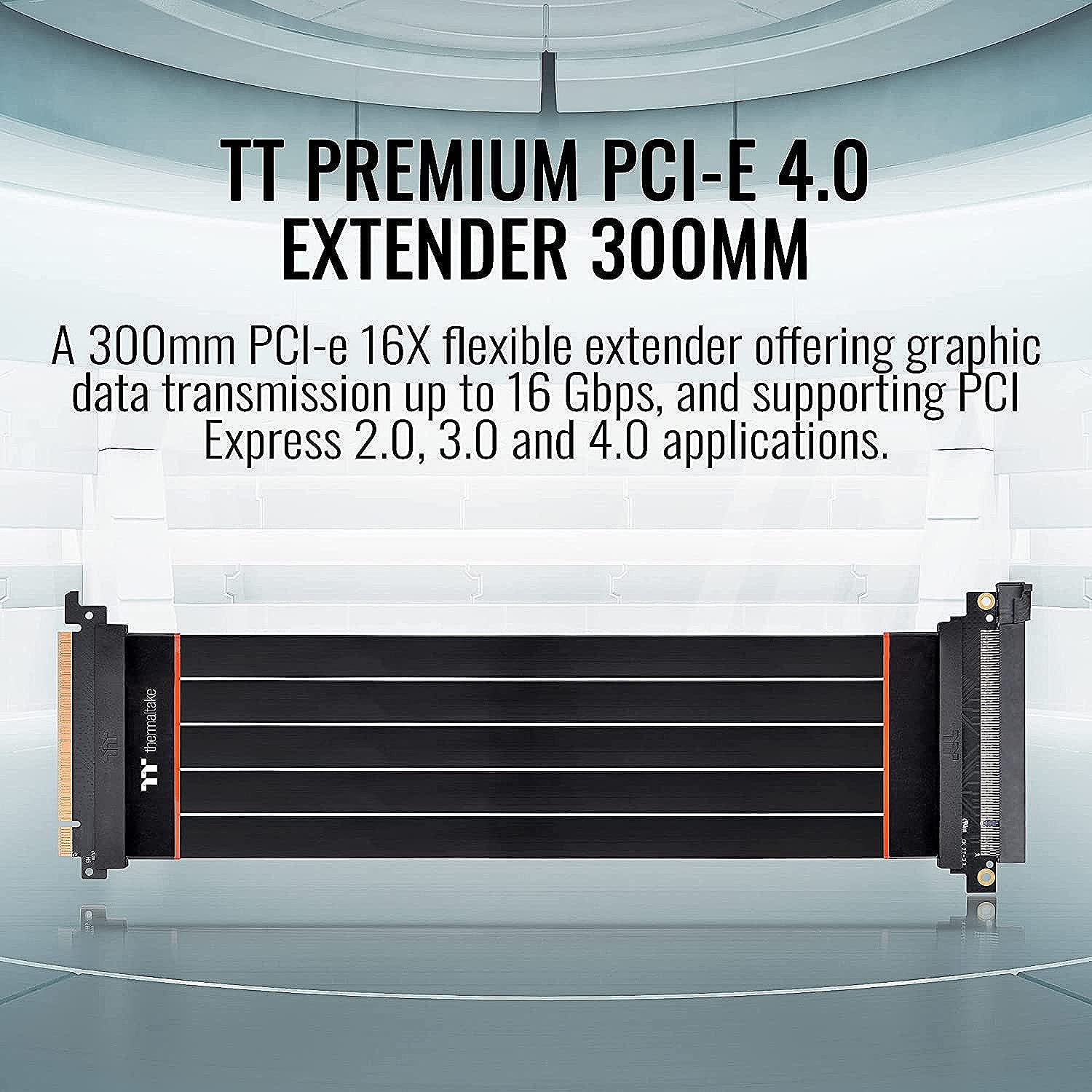 Foto 2 | Cable Extensor Flexible De Alta Velocidad Pci-e 4.0 De 30 Cm - Venta Internacional.
