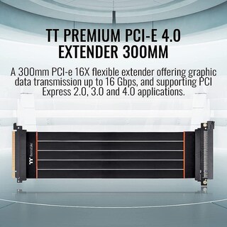 Foto 2 | Cable Extensor Flexible De Alta Velocidad Pci-e 4.0 De 30 Cm - Venta Internacional.