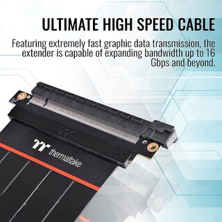 Foto 3 | Cable Extensor Flexible De Alta Velocidad Pci-e 4.0 De 30 Cm - Venta Internacional.