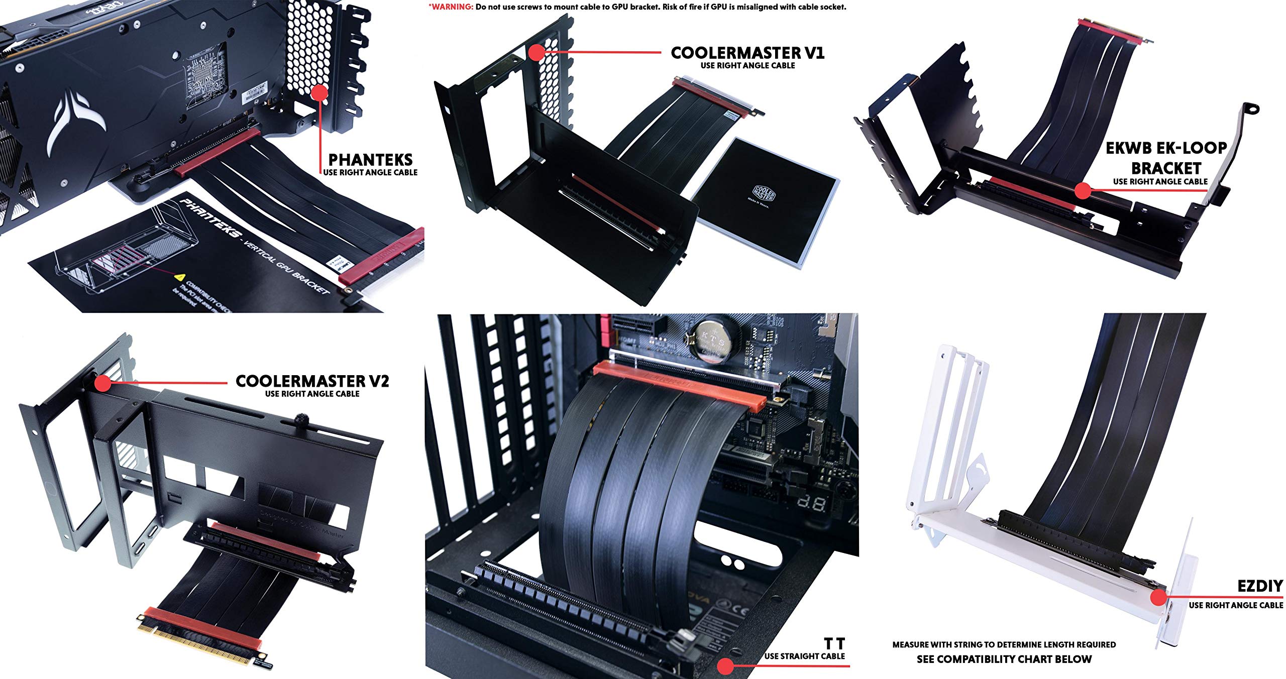 Foto 4 | Cable Vertical Pcie 4.0 X16 Linkup Ultra Blindado De 20 Cm - Venta Internacional.