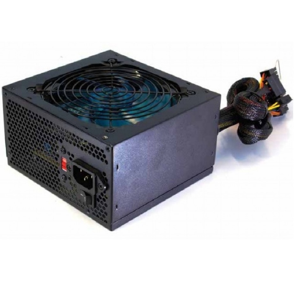 Foto 2 pulgar | Fuente de Poder Vorago Psu-201 Negro 600 W Bulk Psu-201 color Negro