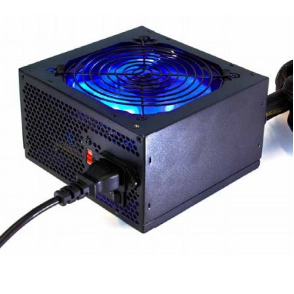 Foto 3 pulgar | Fuente de Poder Vorago Psu-201 Negro 600 W Bulk Psu-201 color Negro