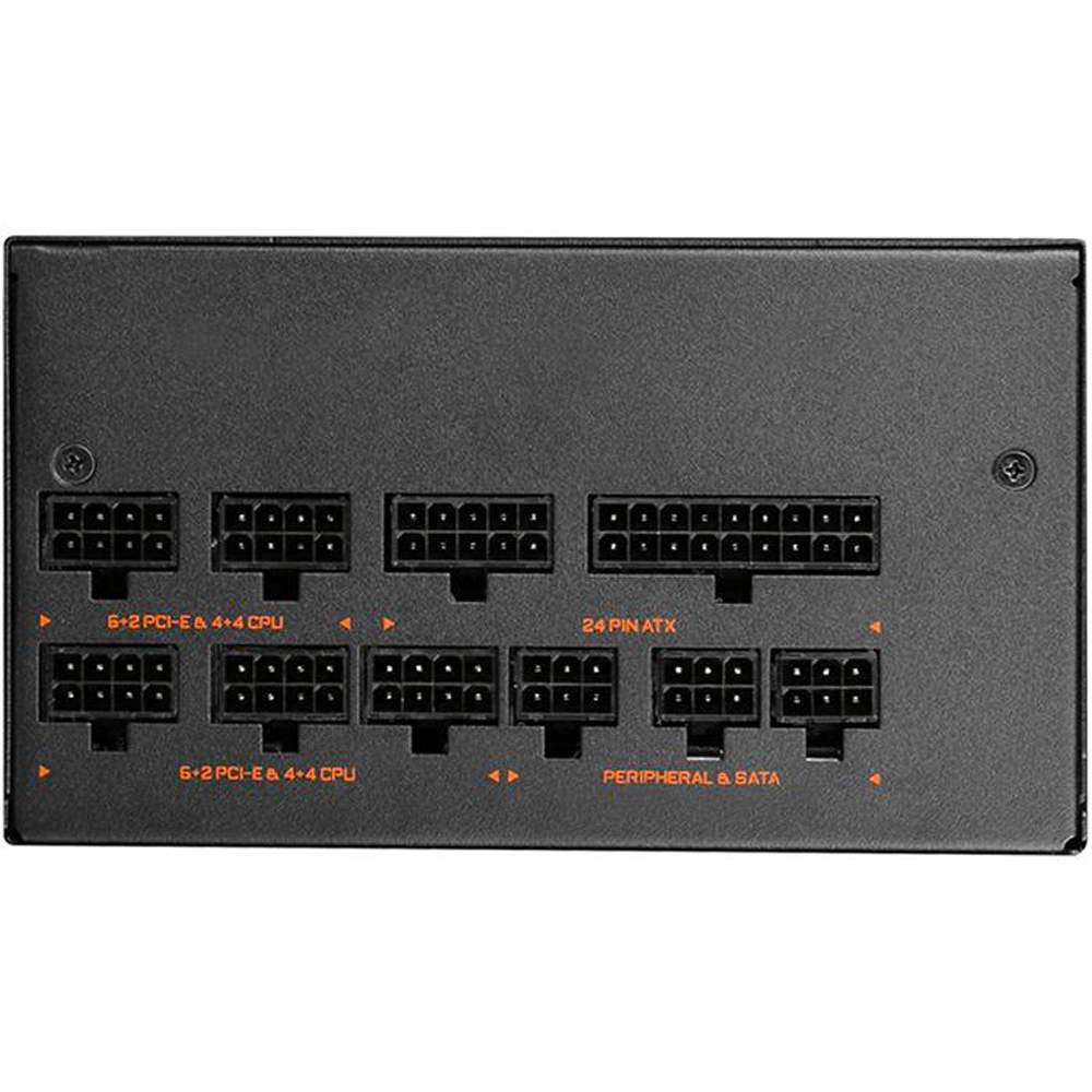 Foto 3 | Fuente de Poder PC Gamer 850w Aorus 80 Plus Gold Modular Gp-ap850gm color Negro