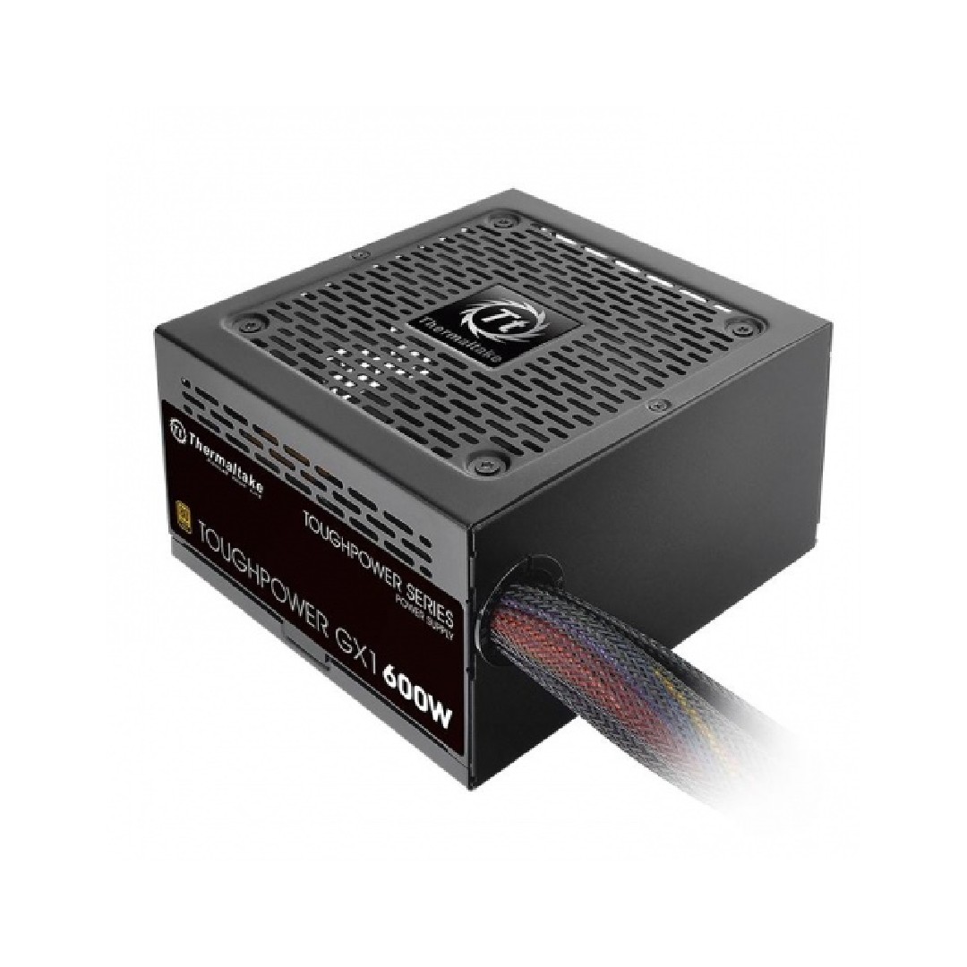 Foto 2 pulgar | Fuente de Poder Thermaltake Tou Ghpower Gx1 600w 80 Plus Gold Atx color Negro