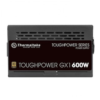 Foto 2 | Fuente de Poder Thermaltake Tou Ghpower Gx1 600w 80 Plus Gold Atx color Negro