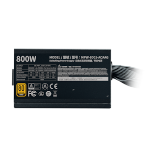 Foto 2 | Fuente de Poder Cooler Master Mpw-8001-acaag-u2g800
