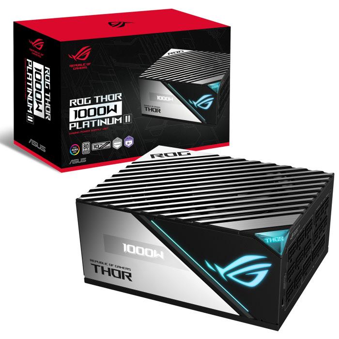 Foto 2 pulgar | Fuente de Poder Pc Gamer 1000w Asus Rog Thor 80 Plus Platinum Modular Rog-thor-1000p2-gaming