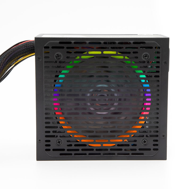 Foto 2 pulgar | Fuente De Poder Gaming Yeyian Raiden 80 Plus RGB Serie 850, 12v, 850W, Negro (yfr-46701)