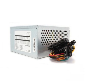 Foto 2 | Fuente de Poder Eo Safe Imports PSU-101 color Gris 500 W 2 Conectores