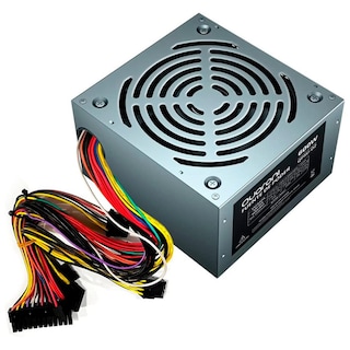 Foto 3 | Fuente De Poder PC 600w Quaroni Atx 24p Sata Qpsu-02 color Gris