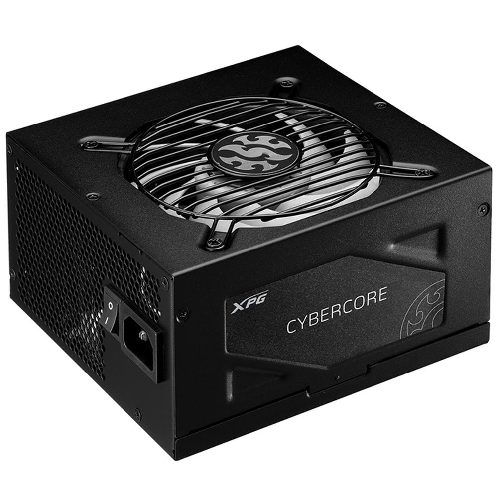 Fuente de Poder XPG Cybercore 1000W Modular 80 Plus Platinum color Negro $6,604