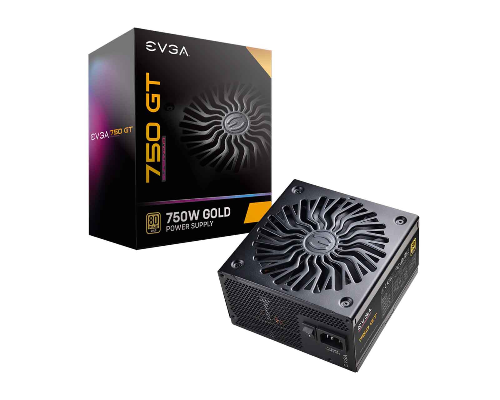 Foto 2 pulgar | Fuente Evga 750w Gt Supernova Eco Mode 80plus Gold Modular