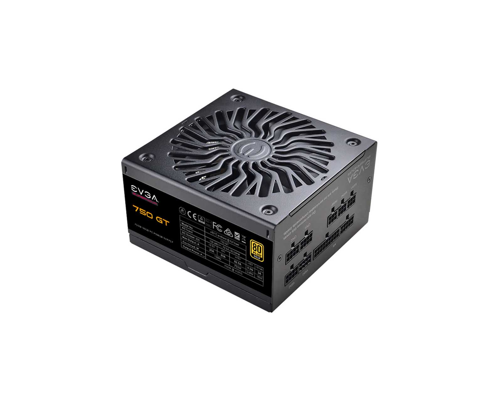 Foto 4 pulgar | Fuente Evga 750w Gt Supernova Eco Mode 80plus Gold Modular