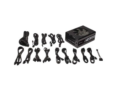 Foto 3 | Fuente Corsair HX1200 color Negro 1200 W Platinum 80 PLUS Modular CP-9020140-NA