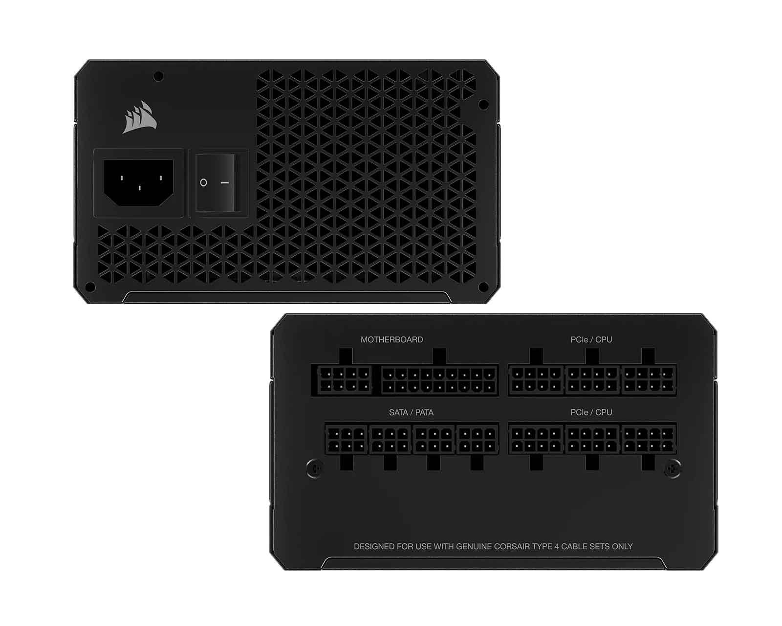 Foto 3 pulgar | Fuente Corsair RM1000E color Negro 1000 W 80 PLUS Gold Modular CP-9020250-NA
