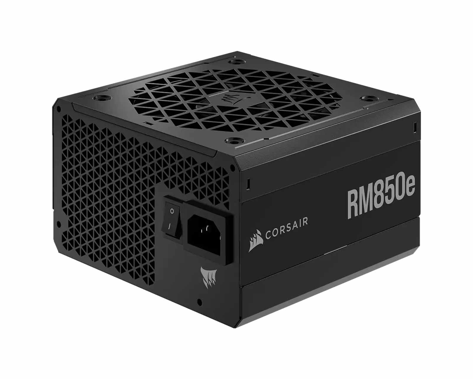 Fuente de Alimentación Corsair RM850E color Negro 850 W 80 PLUS Gold Modular CP-9020249-NA