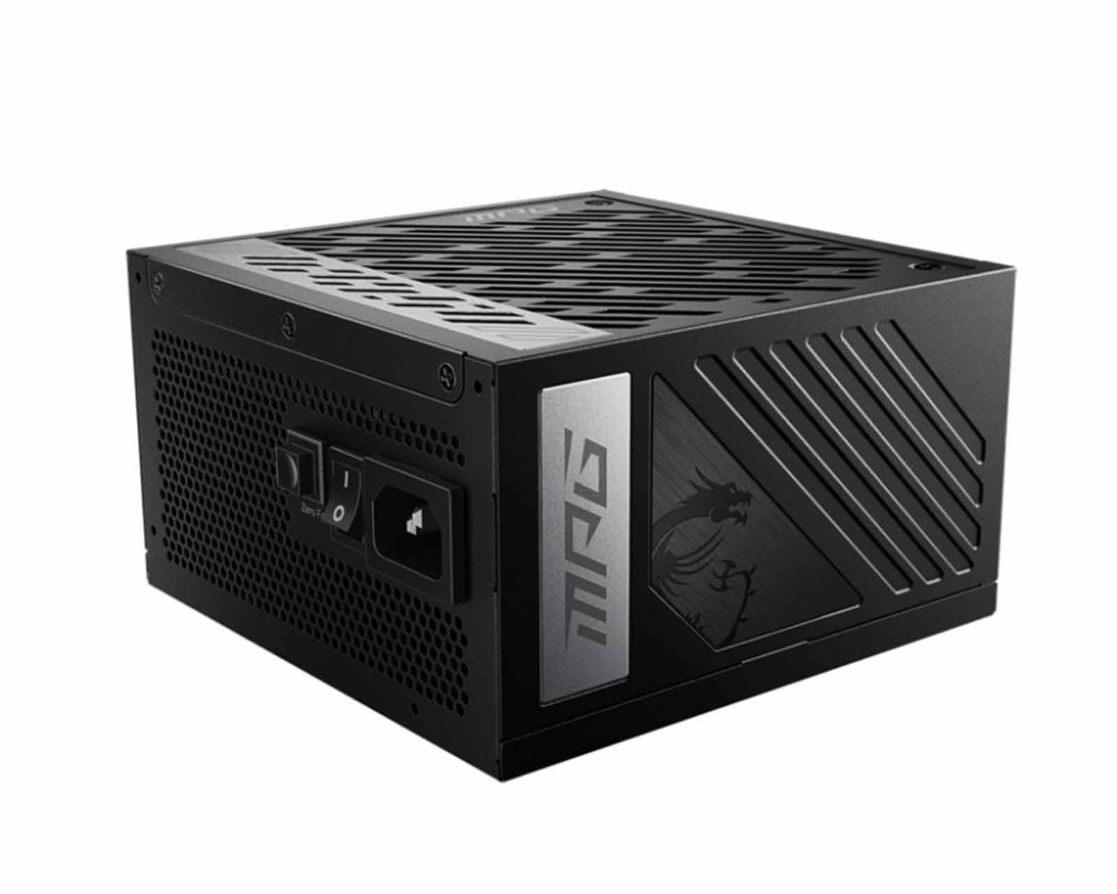 Foto 2 | Fuente de Poder MSI MPG A850G color Negro PCIE5 80 Plus Gold 24-PIN ATX 135 MM 850 W