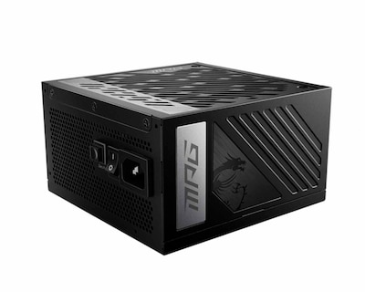 Foto 2 | Fuente de Poder MSI MPG A850G color Negro PCIE5 80 Plus Gold 24-PIN ATX 135 MM 850 W