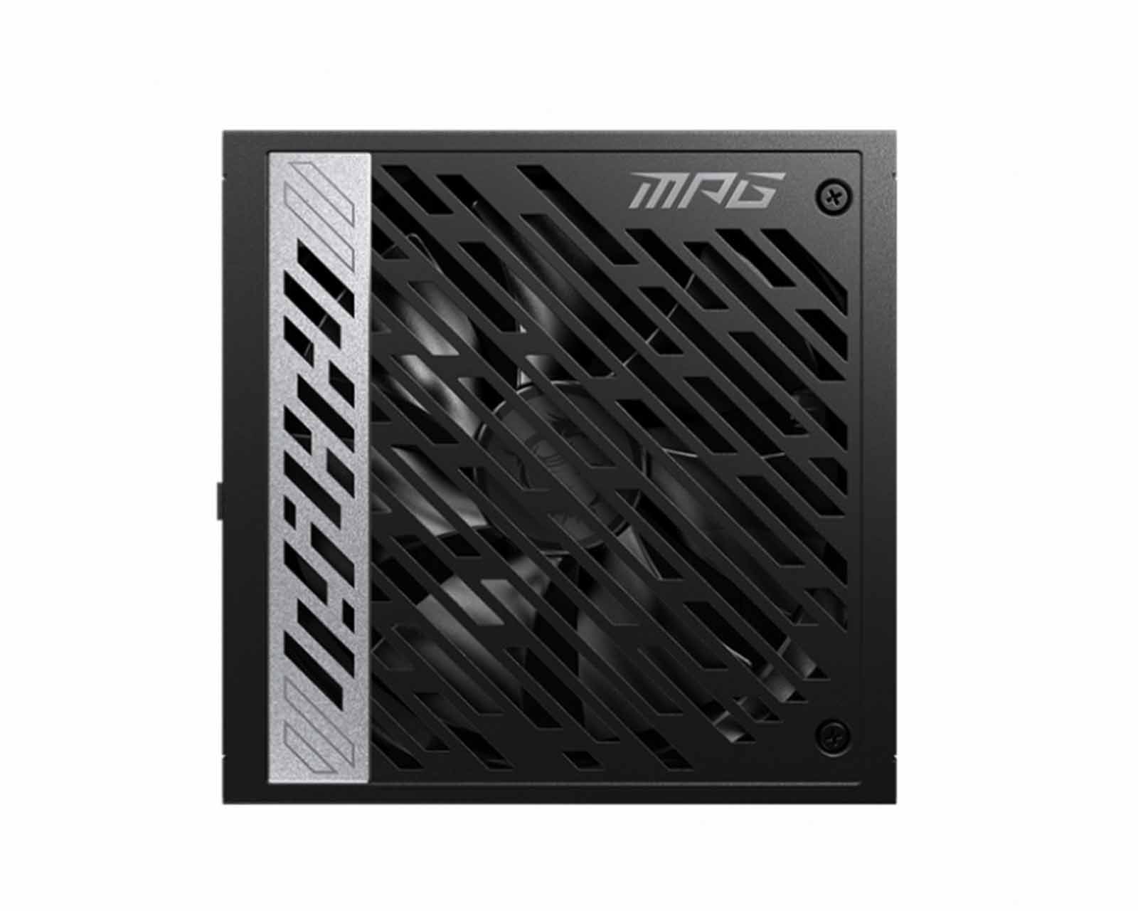 Foto 3 | Fuente de Poder MSI MPG A850G color Negro PCIE5 80 Plus Gold 24-PIN ATX 135 MM 850 W
