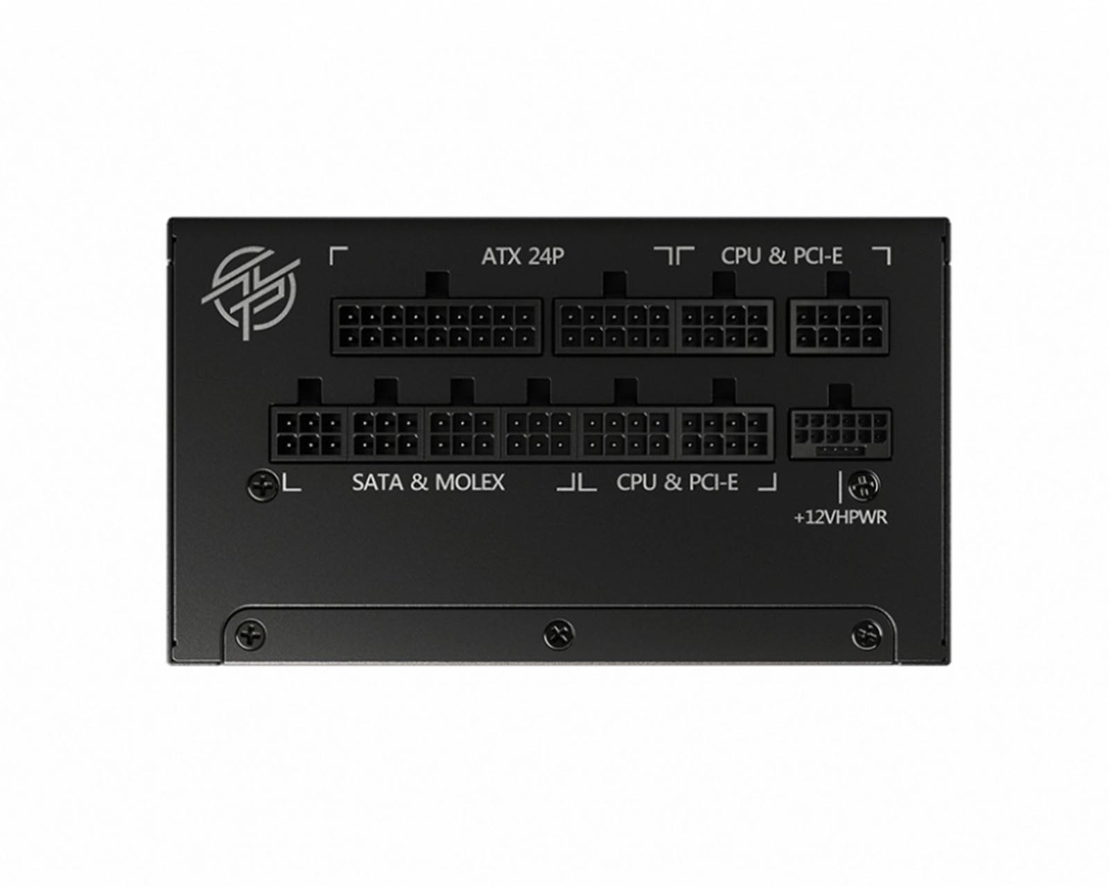 Foto 6 pulgar | Fuente de Poder MSI MPG A850G color Negro PCIE5 80 Plus Gold 24-PIN ATX 135 MM 850 W
