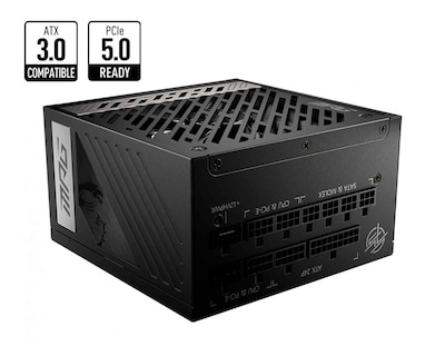 Foto 6 | Fuente de Poder MSI MPG A850G color Negro PCIE5 80 Plus Gold 24-PIN ATX 135 MM 850 W